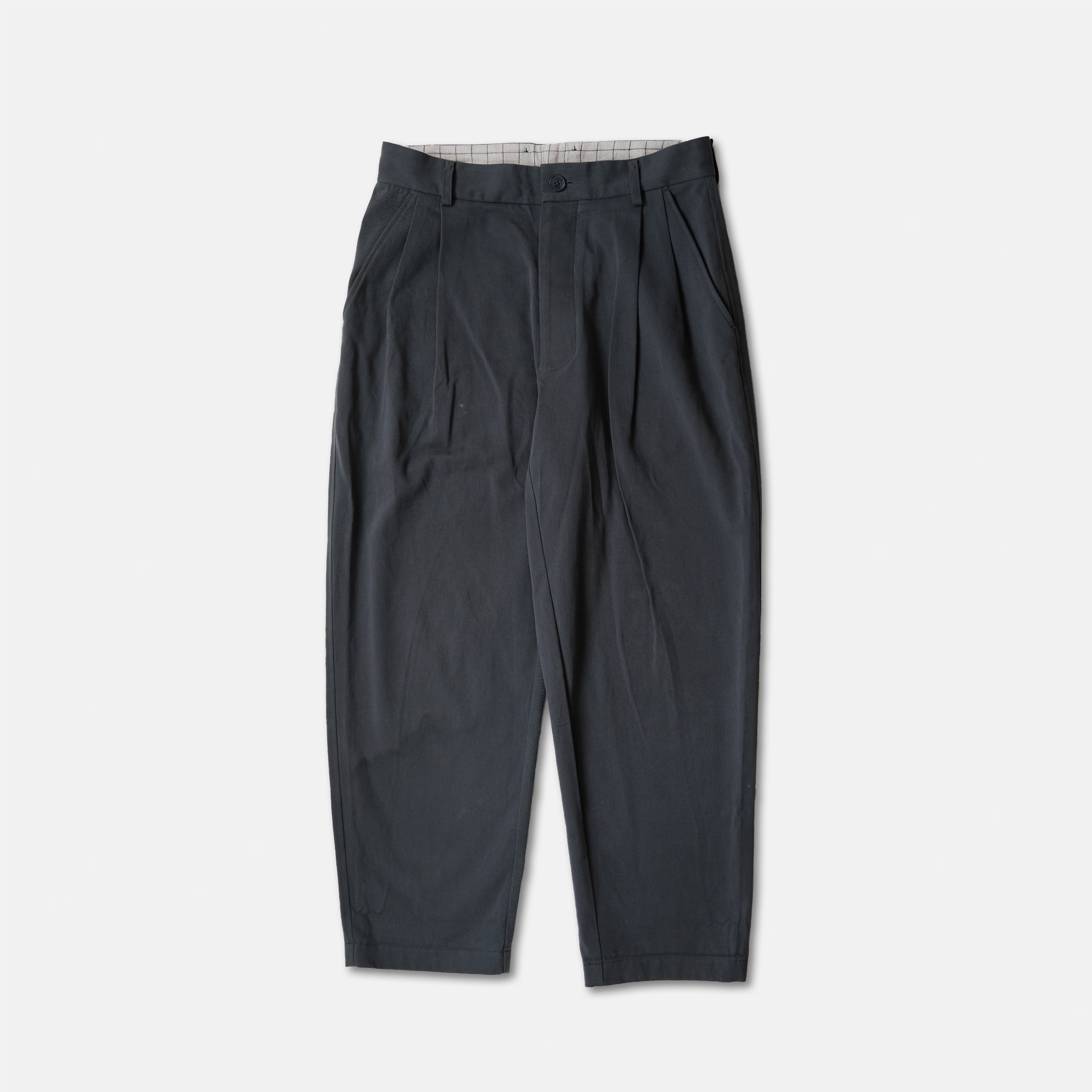 Leg Piece 03 — One-Pleat Pants (PRE-ORDER)