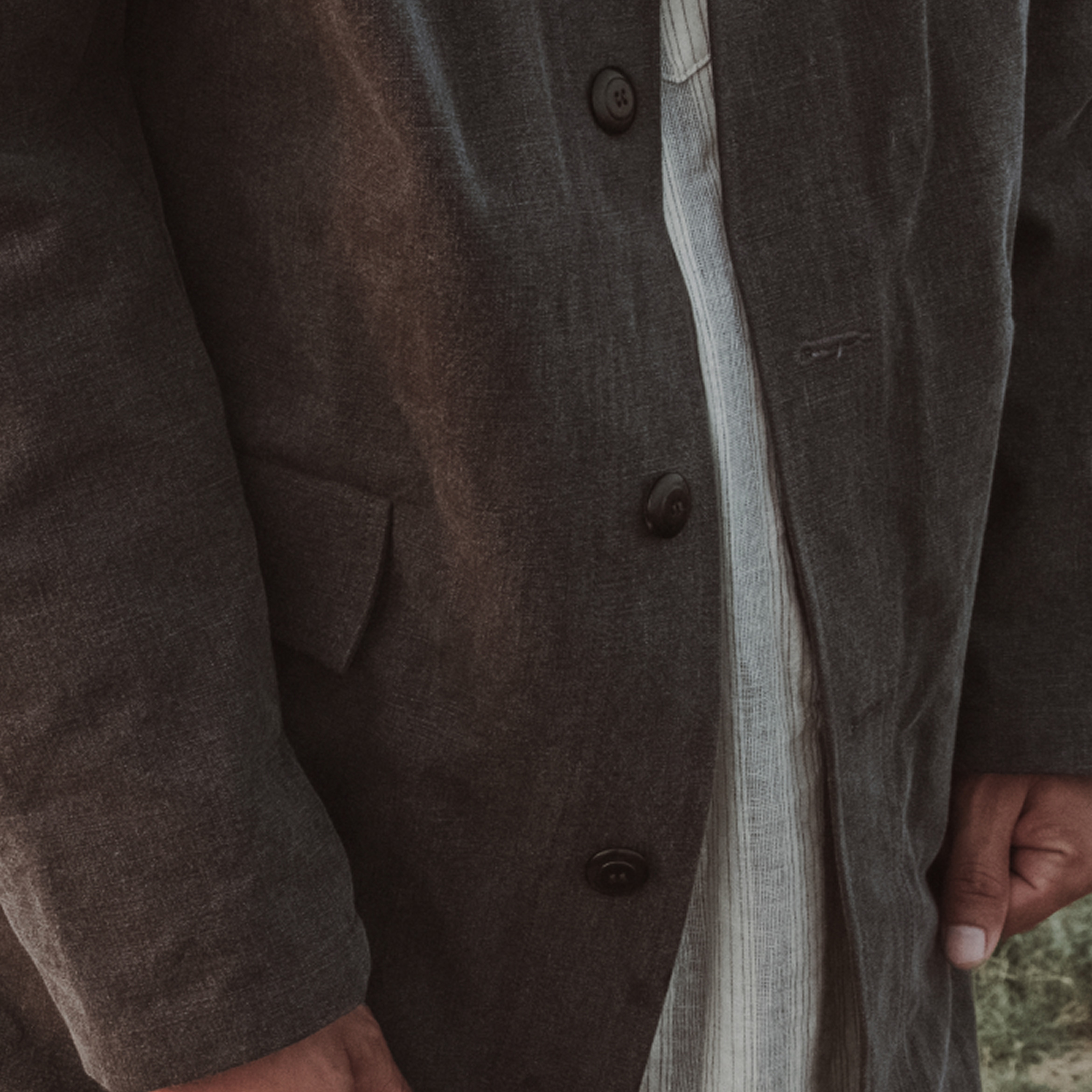 Outer Piece 02 — Field Coat (pre-order)