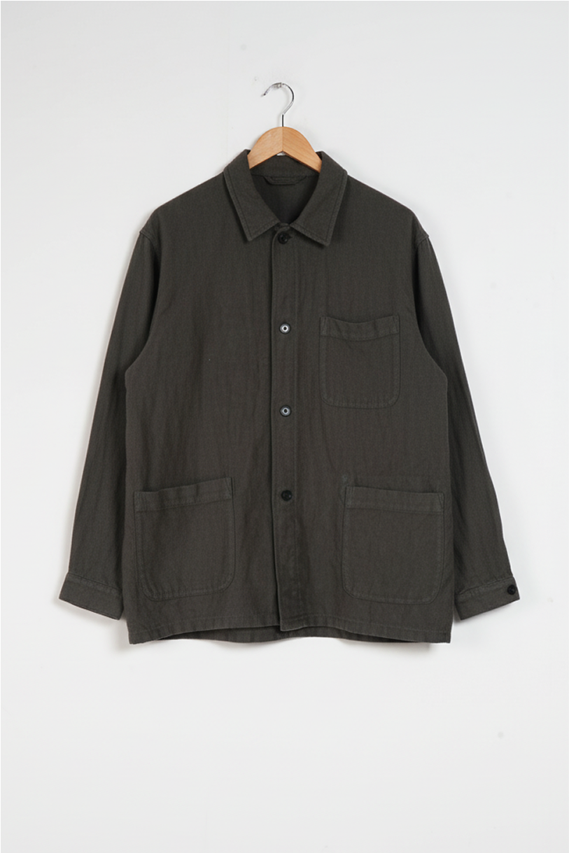 Outer Piece 01 — Worker’s Jacket